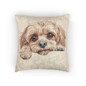 Dogs 40 Woven Pillow