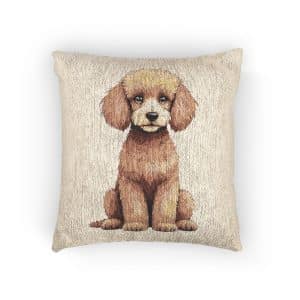 Dogs Collection 37 Woven Pillow