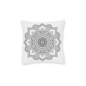 Obzzvd0 Square Pillow Pink Back