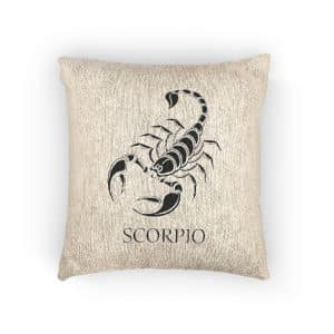 Scorpio Copia 2 Woven Pillow