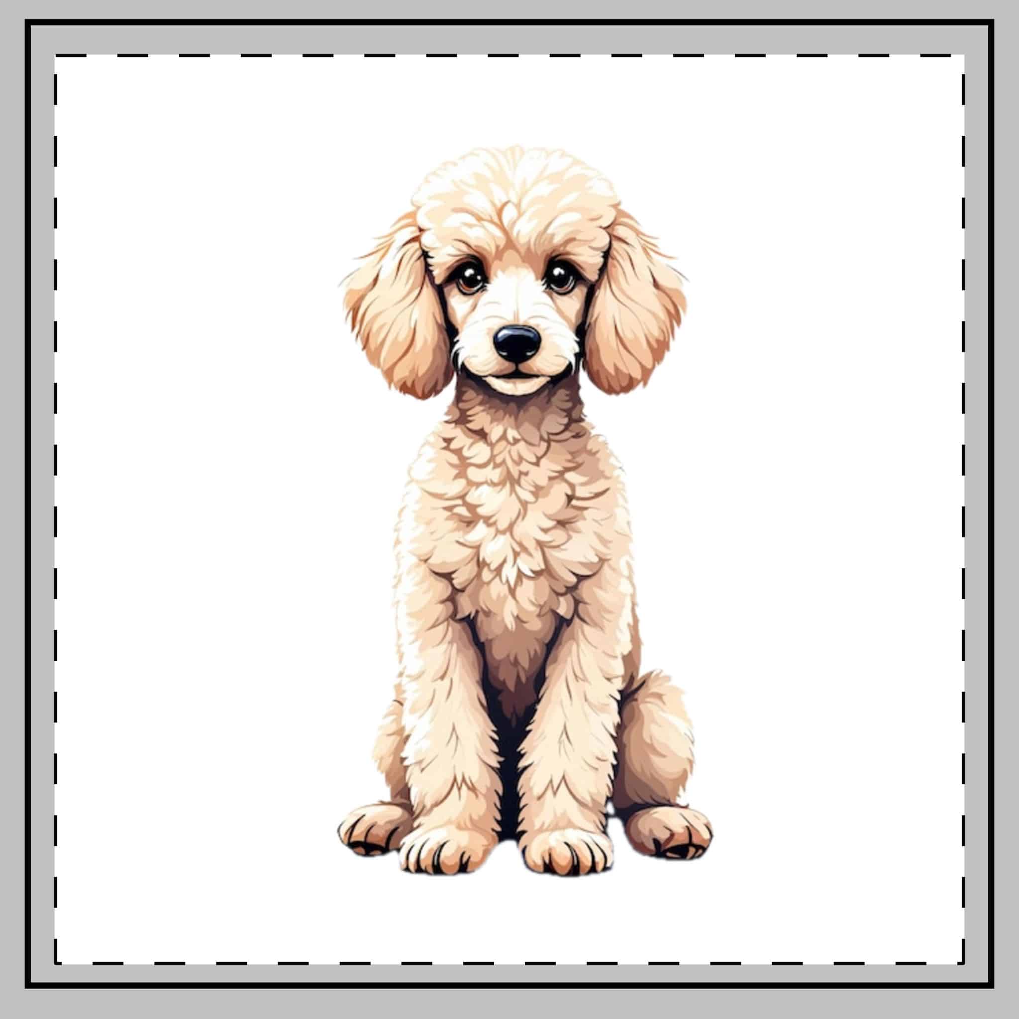 Dogs Collection 20 Throw Pillow - Image 2