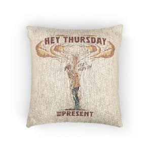 Graphic Tees Atomic Bomb Woven Pillow
