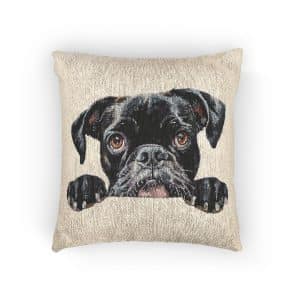 Dogs 21 Woven Pillow