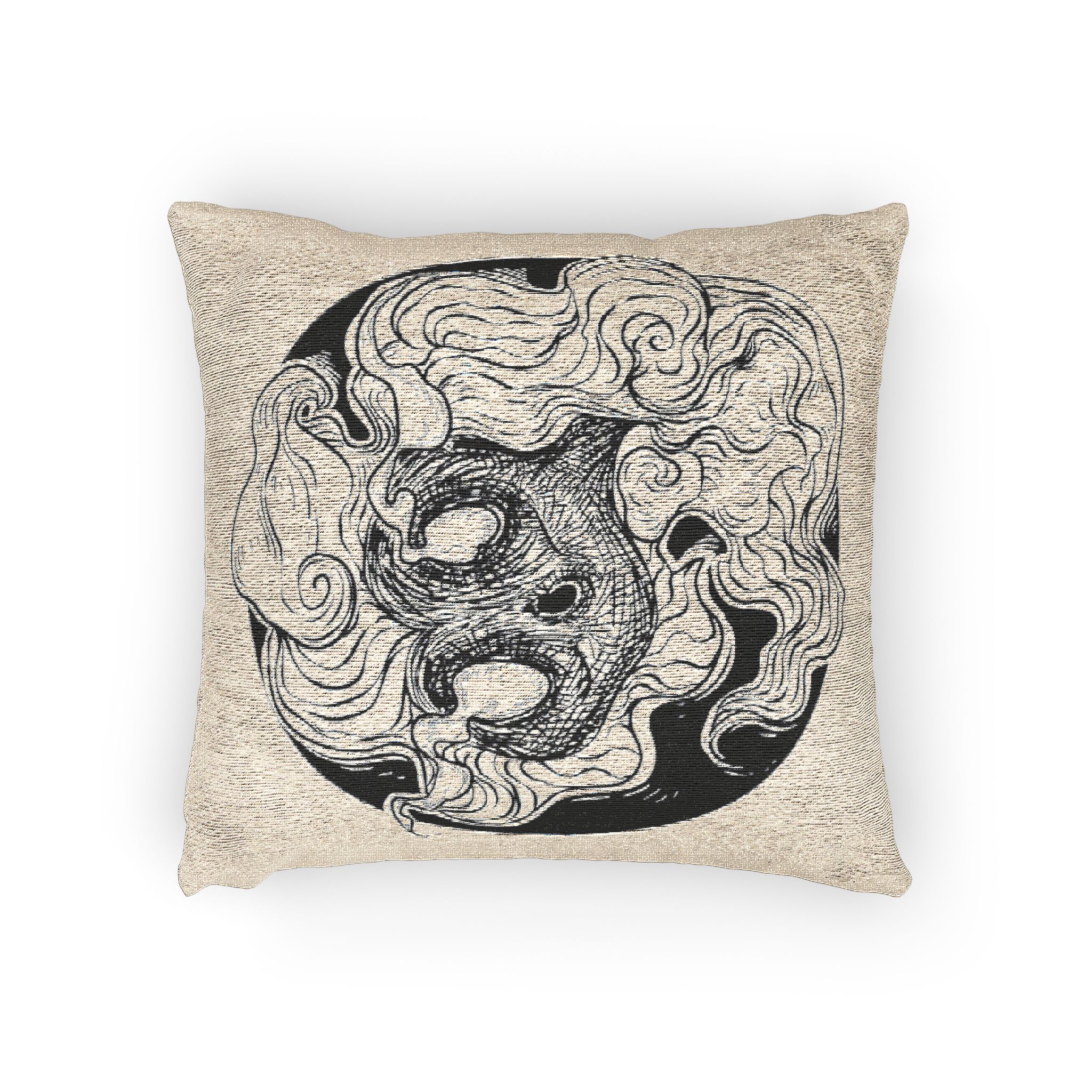 Original Design 481D4D Woven Pillow - Image 2