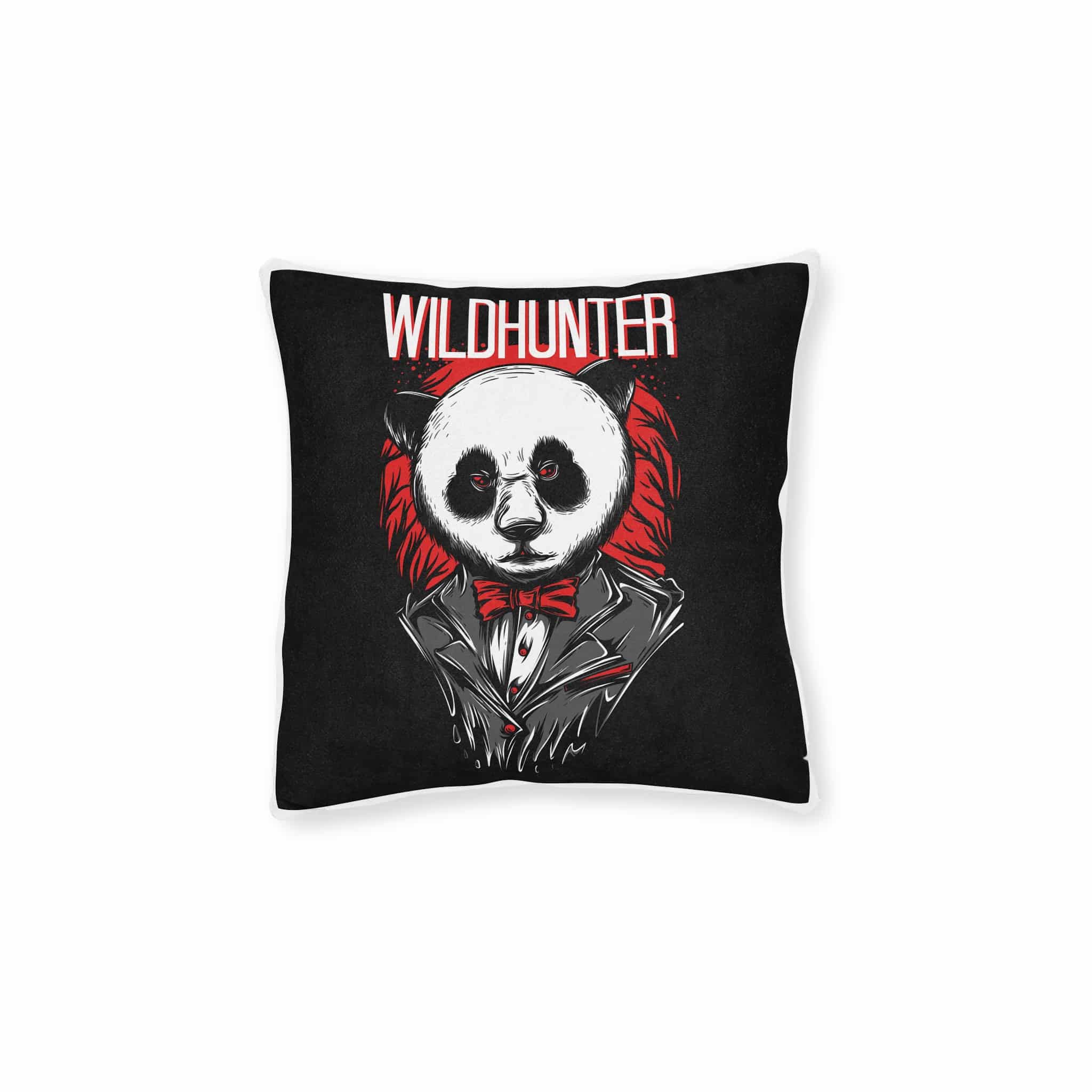Wildhunter Square Pillow Pink Back