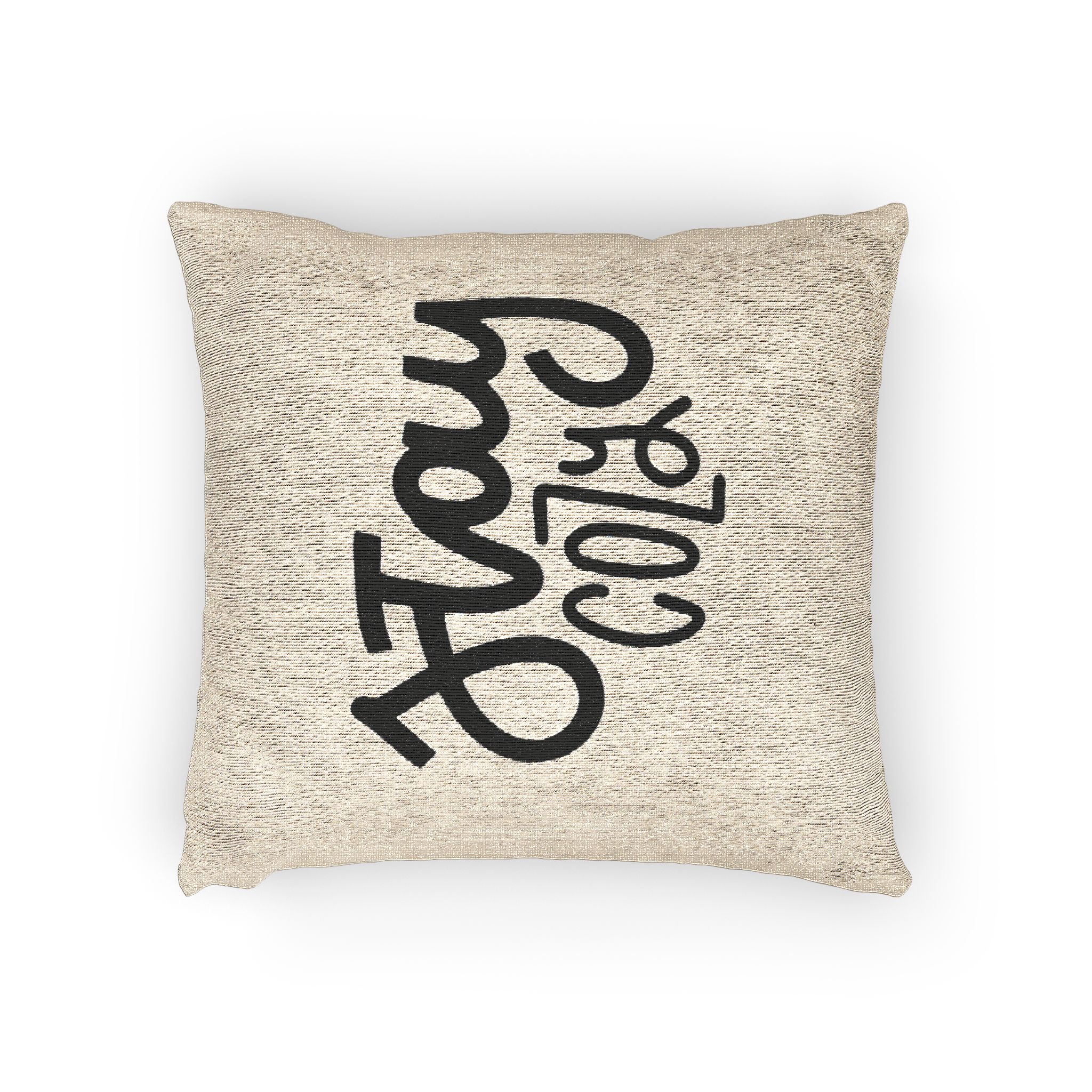 Stay Cozy Hand Written Lettering Quote Hygge Phrase Winter Autumn Time Modern Calligraphy Po Woven Pillow - Image 2