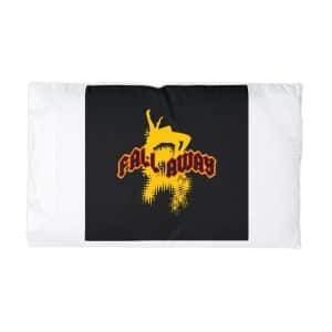 Fall Away Abstract Slogan Simple Vintage Microfiber Pillowcase