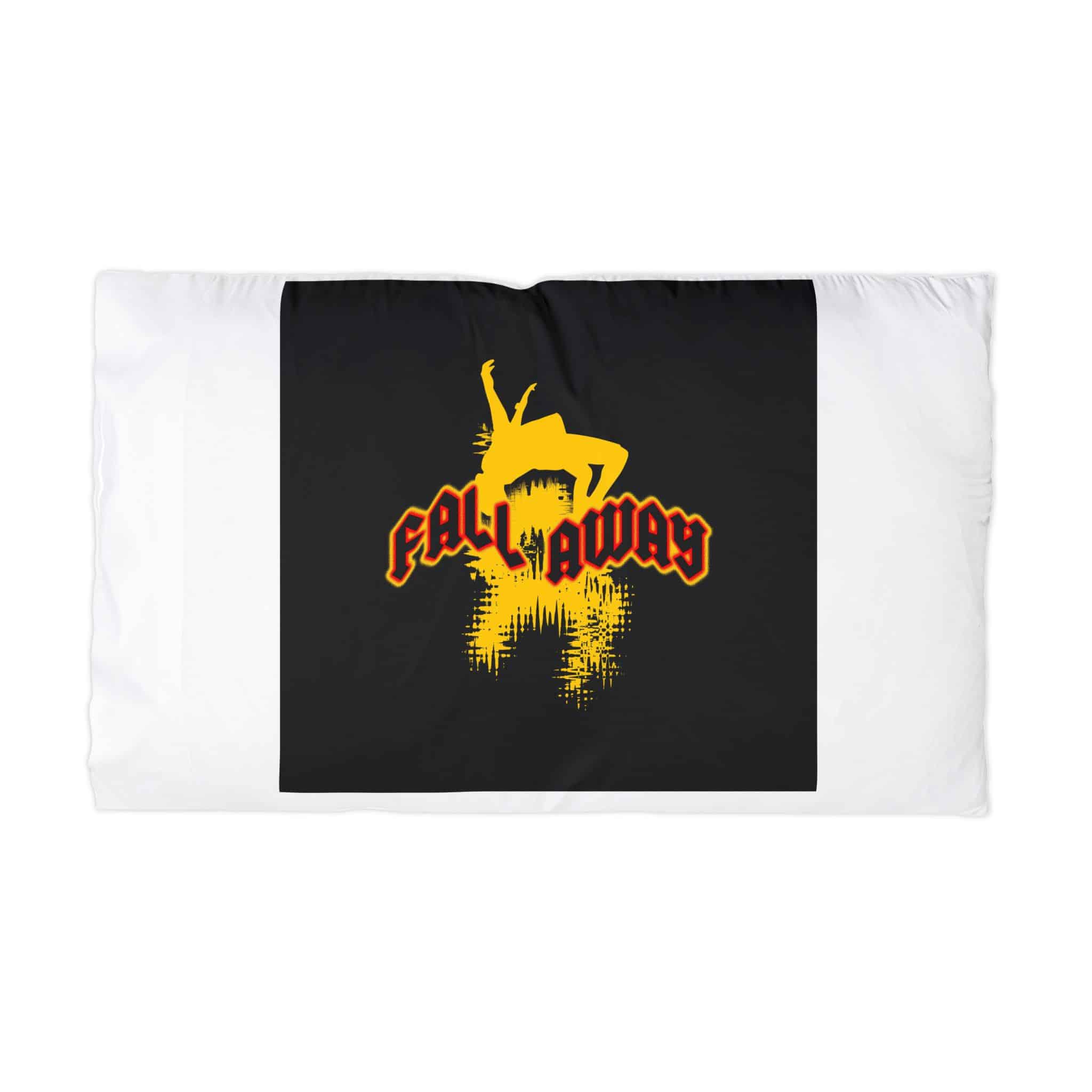Fall Away Abstract Slogan Simple Vintage Microfiber Pillowcase