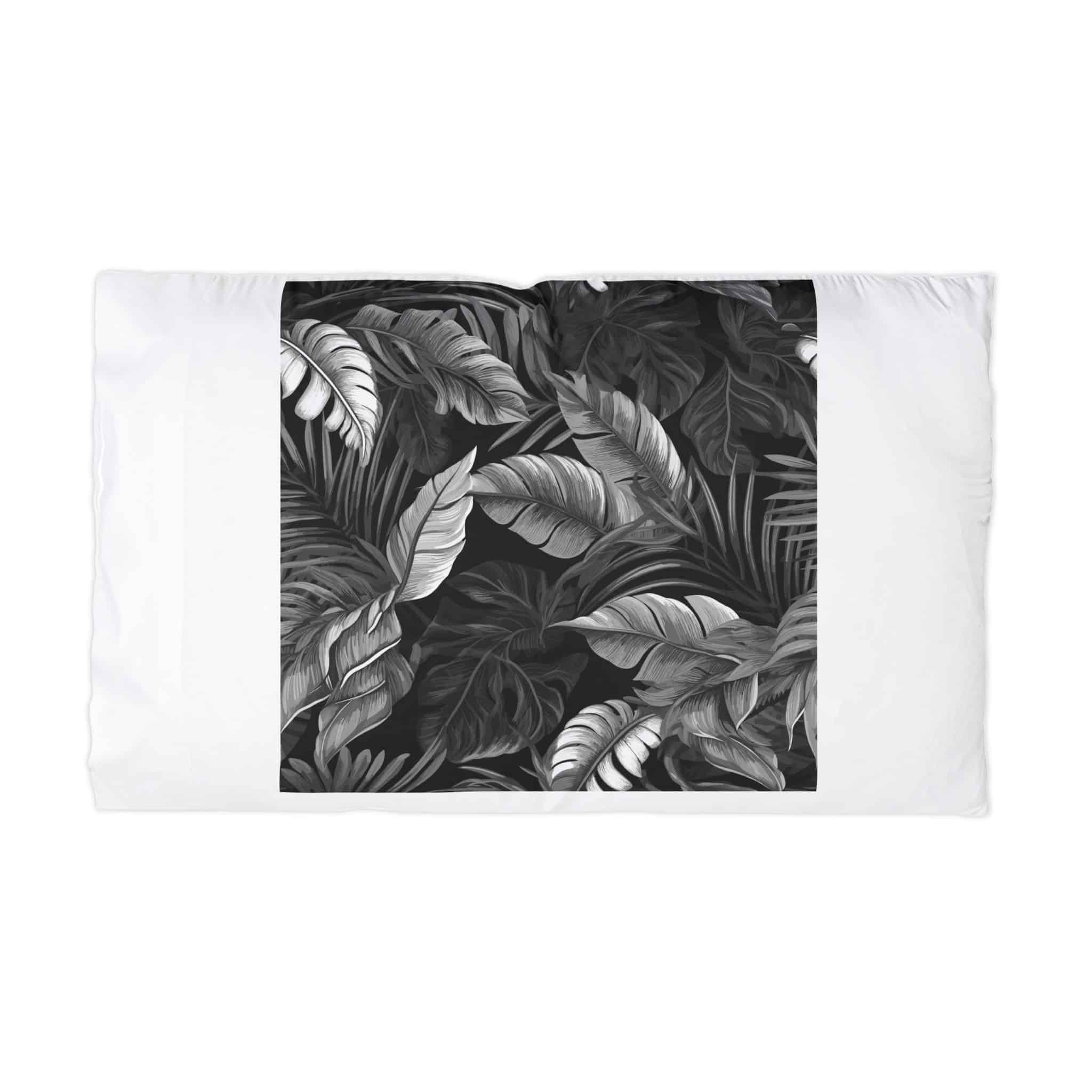 Tropical Leaves 344 Microfiber Pillowcase