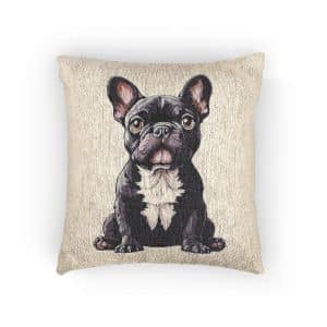 Dogs Collection 25 Woven Pillow