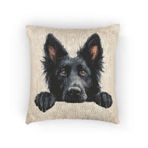 Dogs 25 Woven Pillow