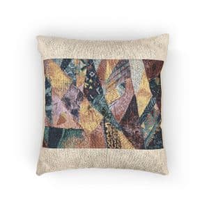 Abstract Picture 1 Woven Pillow