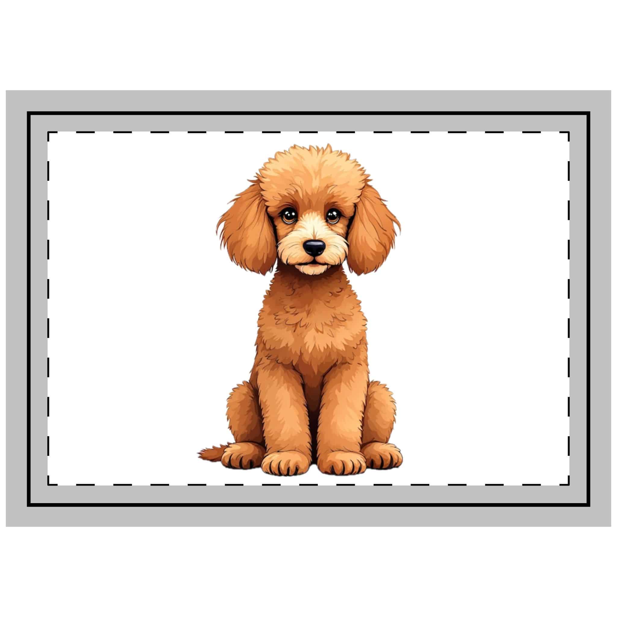 Dogs Collection 17 Throw Pillow