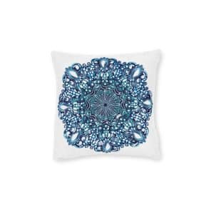 Oe7r0v0 Square Pillow Pink Back