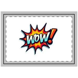 Comic With Word Wifi It Throw Pillow
