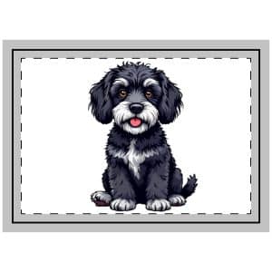 Dogs Collection 21 Throw Pillow