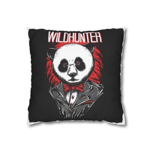 Wildhunter Square Poly Canvas Pillowcase