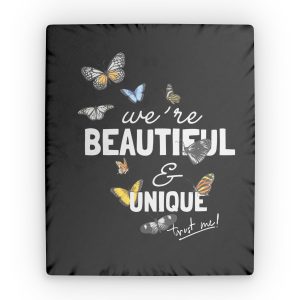 We're Beautiful and Unique Custom Shaped Pillows