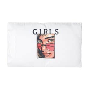 Girls Copia 3 Microfiber Pillowcase