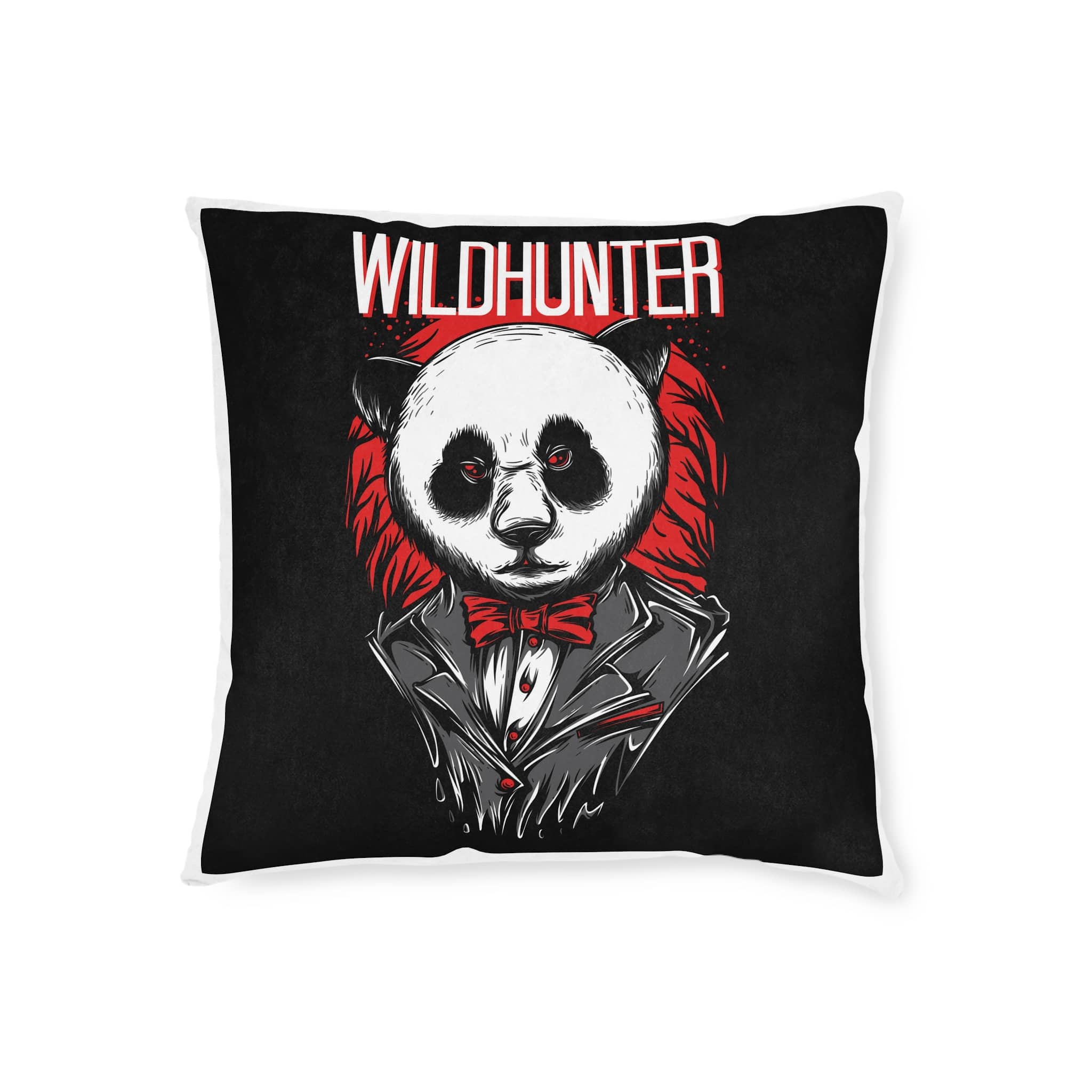 Wildhunter Square Pillow Pink Back - Image 5