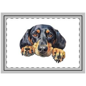 Dogs 20 Throw Pillow