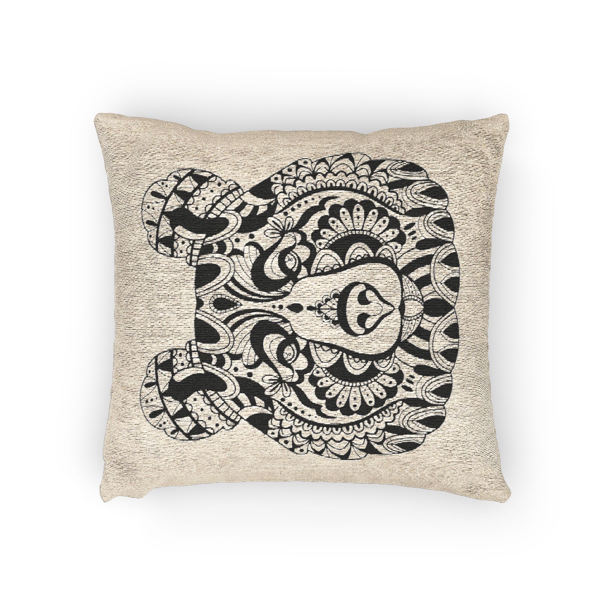 Original Design E432B5 Woven Pillow - Image 2