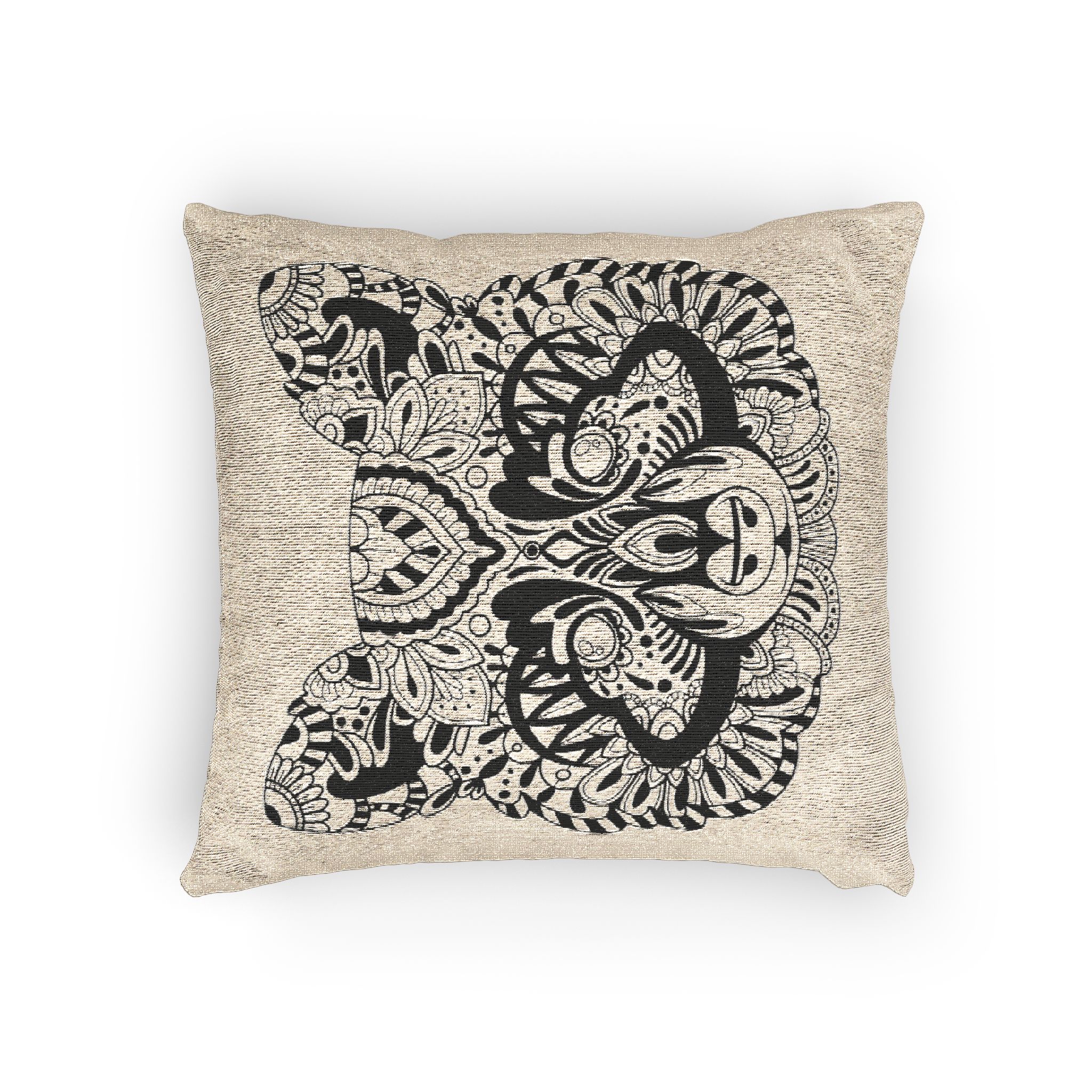 Original Design C40D1E Woven Pillow - Image 4