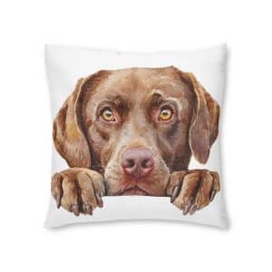 Dogs 24 Tufted Floor Pillow Square