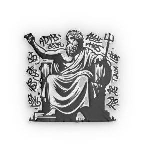 Zeus Deity Mythology Custom Shaped Pillows