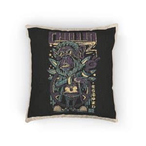 Child Woven Pillow