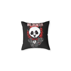 Wildhunter Square Poly Canvas Pillow