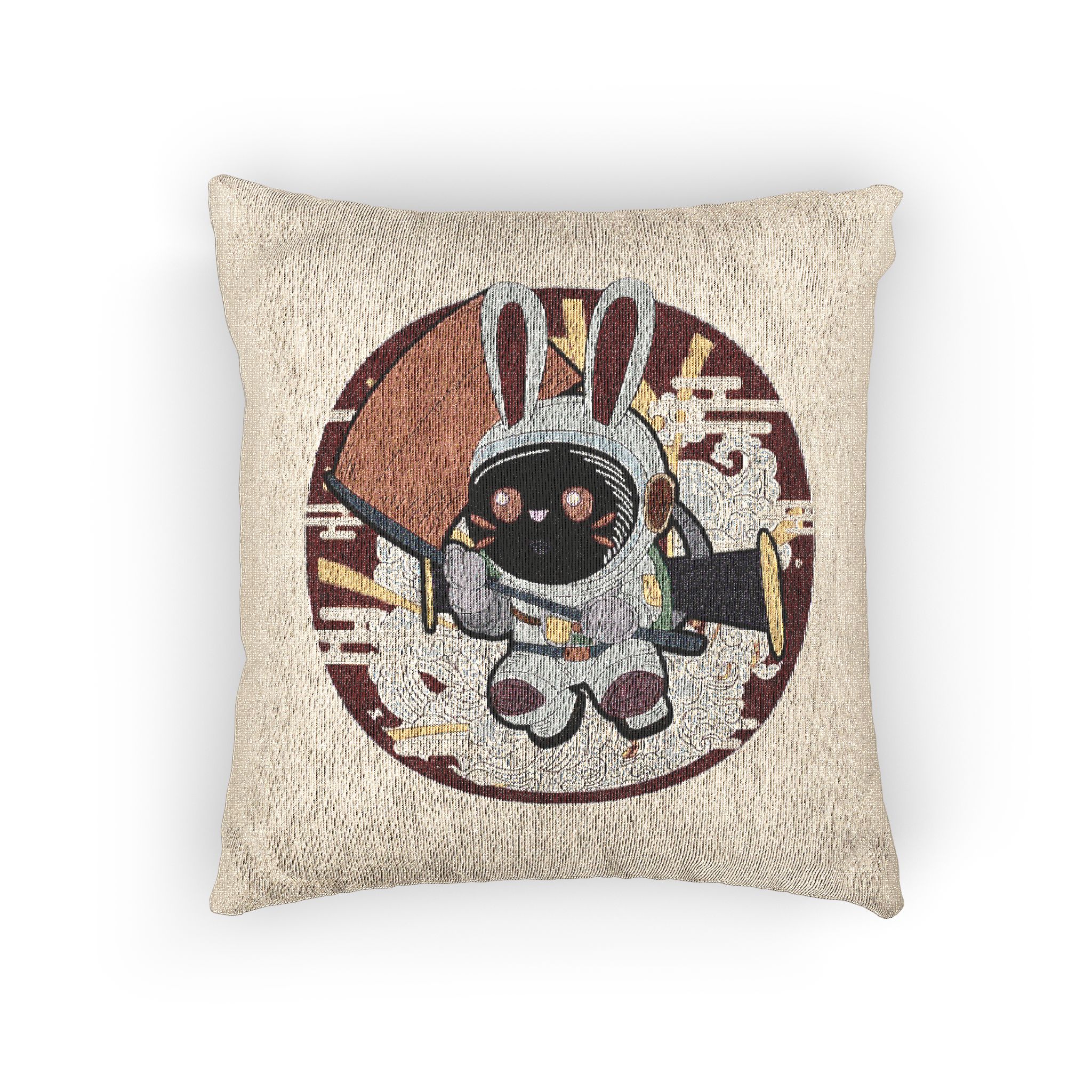 Fantasy V1 Woven Pillow - Image 3