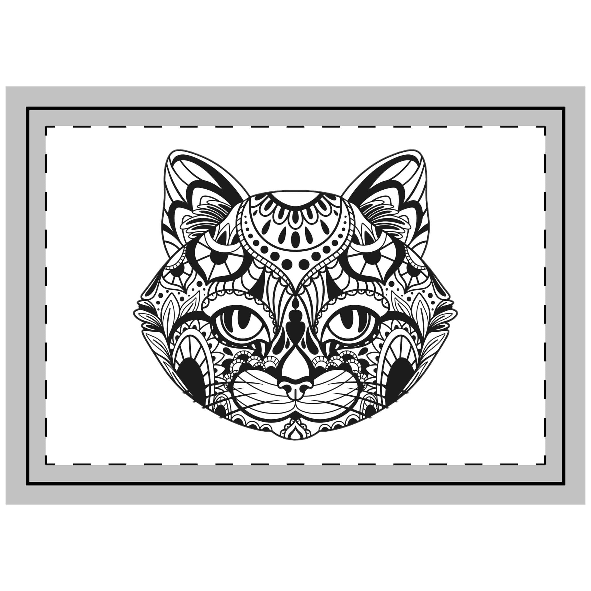 Original Design 54D4A4 Throw Pillow