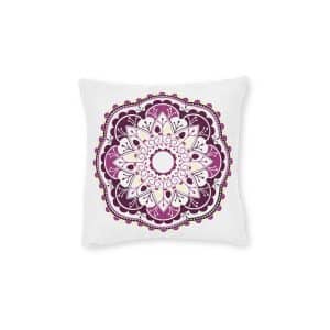 Original Design 78B49C Square Pillow Pink Back