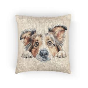 Dogs 3 Woven Pillow