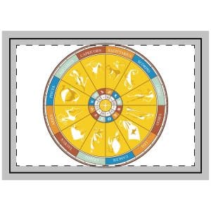 Zodiac Signs Throw Pillow
