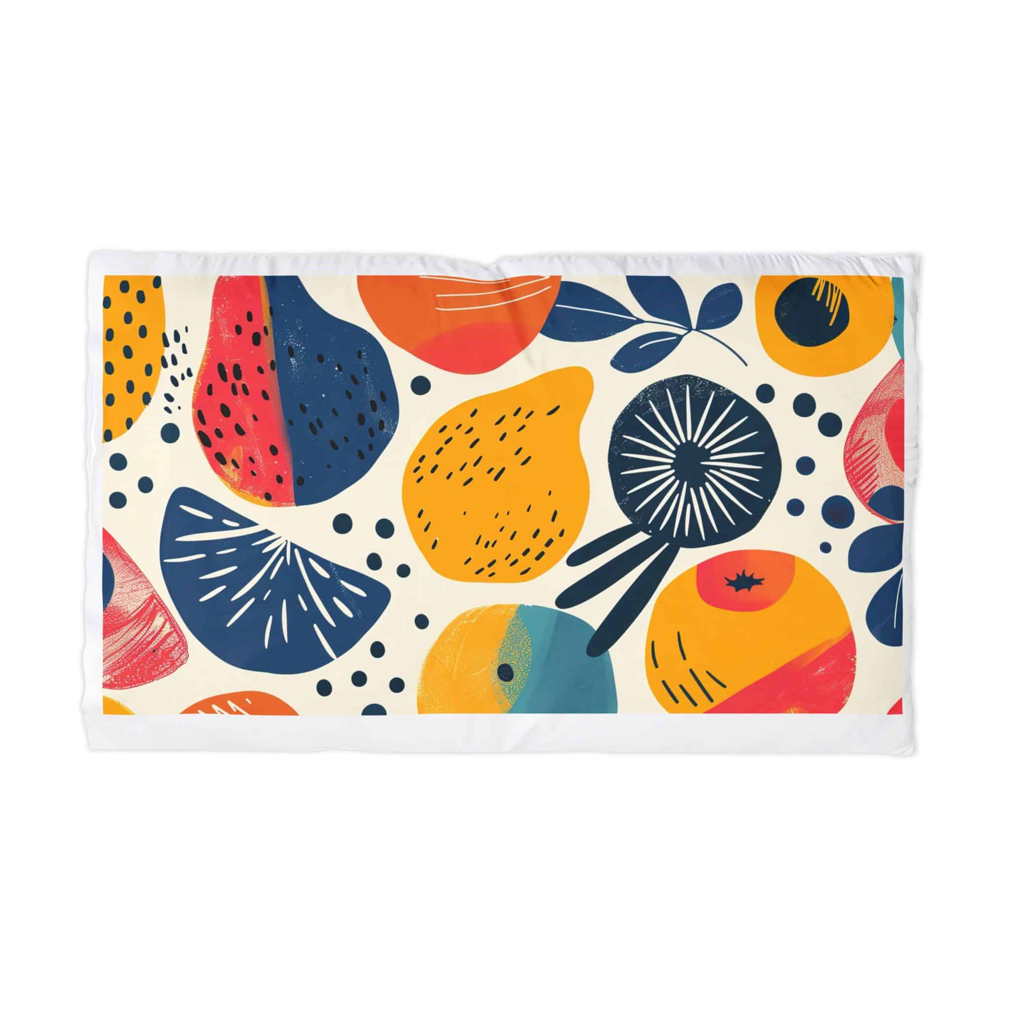 Abstract Pattern Inspired By Bowl Fruit Wallpaper Ar 169 Job Id 96971c3193ef4dfe90fb14780a34e643 Microfiber Pillowcase