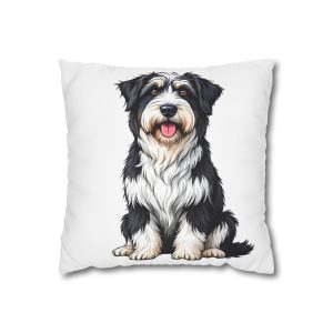 Dogs Collection 10 Square Poly Canvas Pillowcase