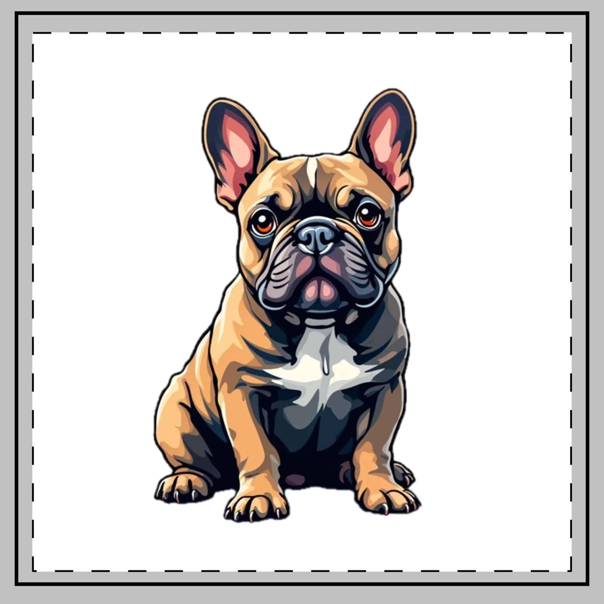 Dogs Collection 26 Throw Pillow - Image 2