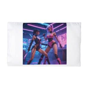 Original Design E17D8C Microfiber Pillowcase
