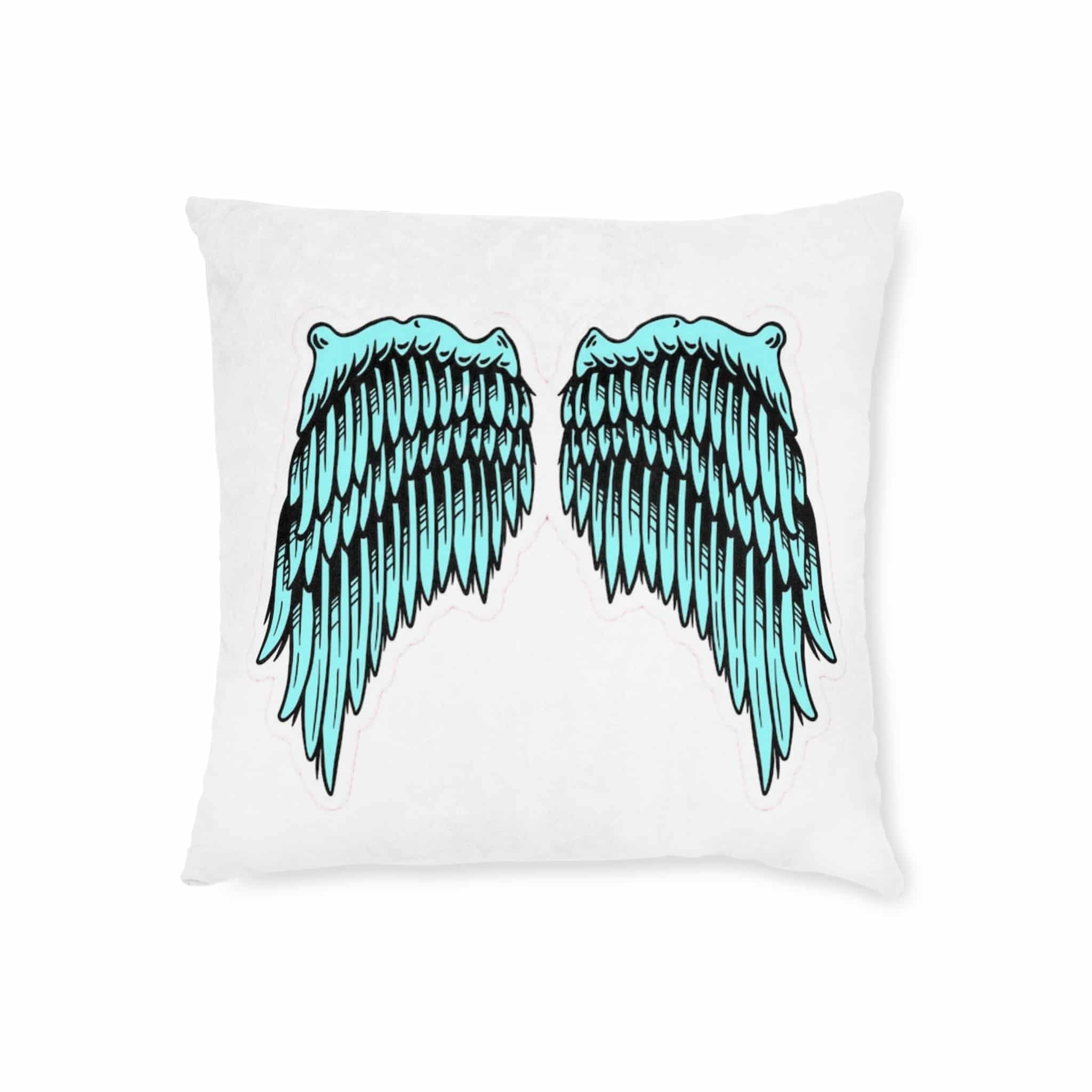 Original Design 7017D9 Square Pillow Pink Back - Image 5