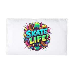 Skate Life Microfiber Pillowcase