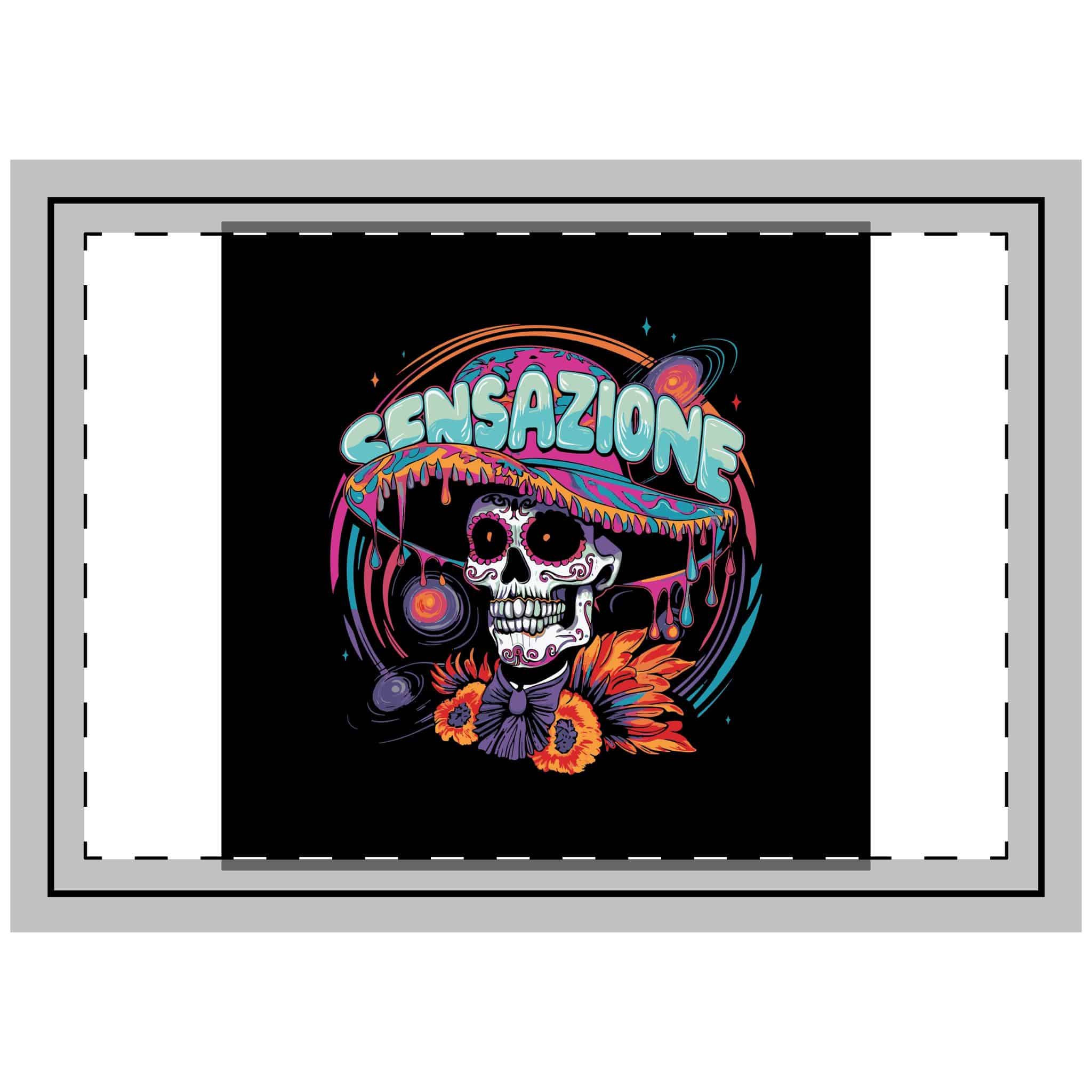 Sensazione Throw Pillow