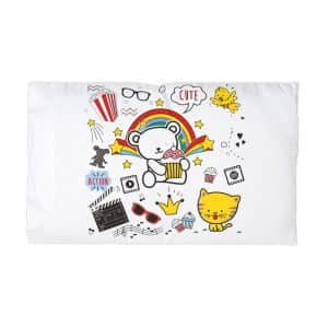 Cute Bear Microfiber Pillowcase
