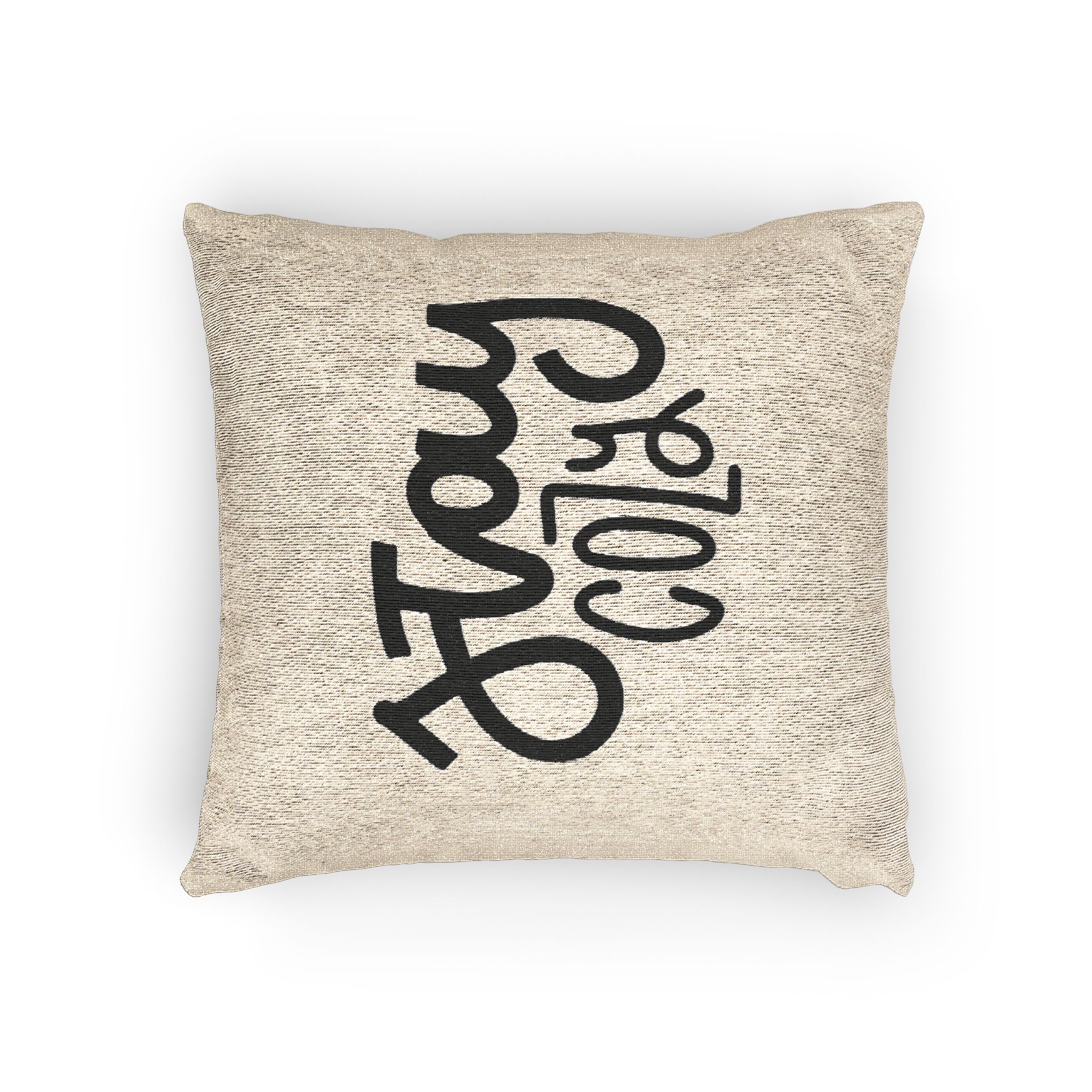 Stay Cozy Hand Written Lettering Quote Hygge Phrase Winter Autumn Time Modern Calligraphy Po Woven Pillow - Image 4