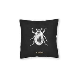 Chafer Square Pillow Pink Back
