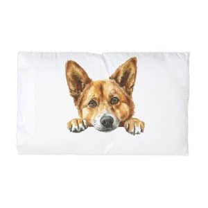 Dogs 5 Microfiber Pillowcase