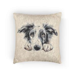 Dogs 26 Woven Pillow