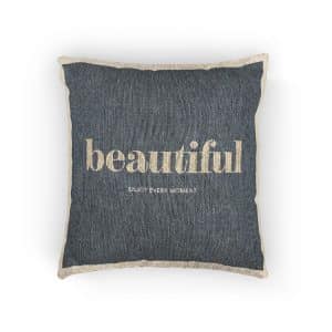 Beautiful Woven Pillow