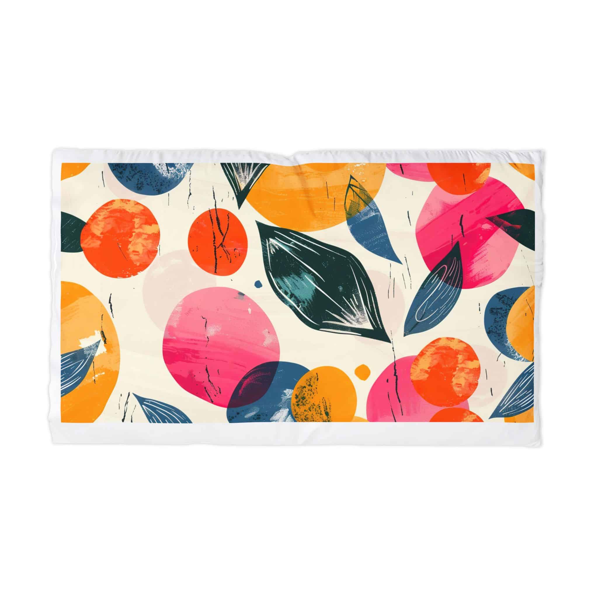 Abstract Pattern Inspired By Bowl Fruit Wallpaper Ar 169 Job Id D300ded3c8b645eb9fad4ebe1b3d38a3 Microfiber Pillowcase